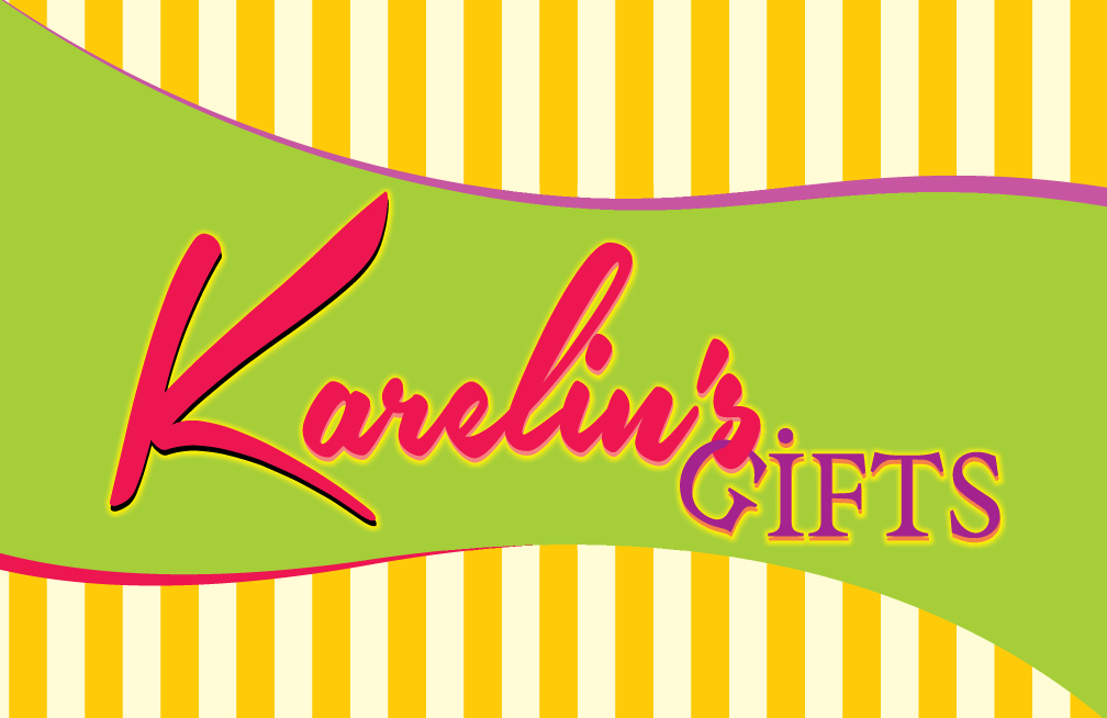 Business Card Design by vica for Karelin's Gifts | Design #3849143