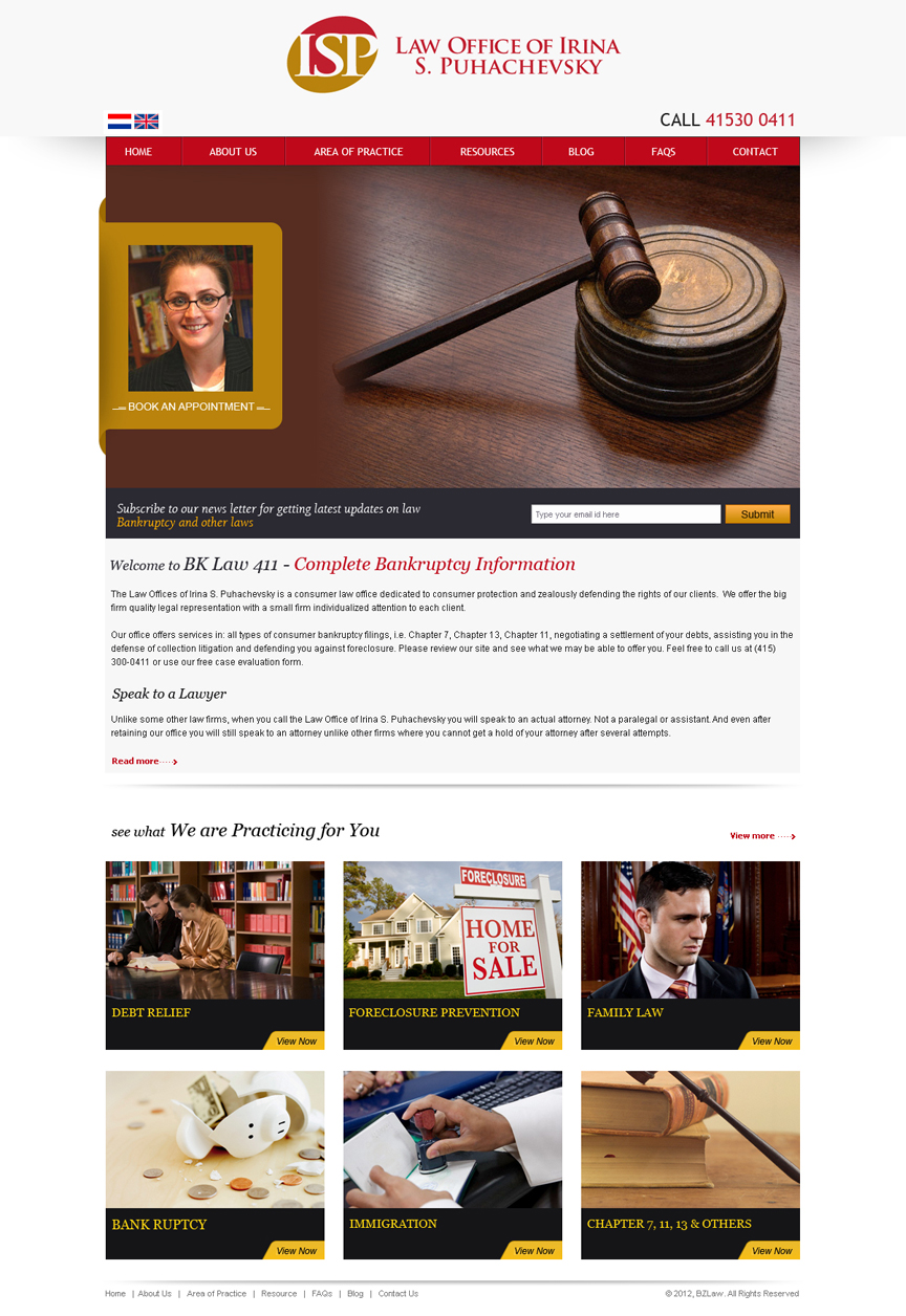 WordPress-Design von Expert Designer für dieses Projekt | Design #1025526