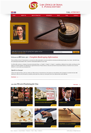WordPress-Design von Expert Designer für dieses Projekt | Design: #1025526