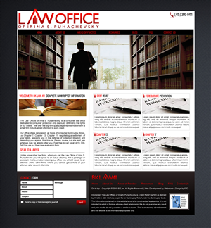 WordPress-Design von webwinner für dieses Projekt | Design: #1021387
