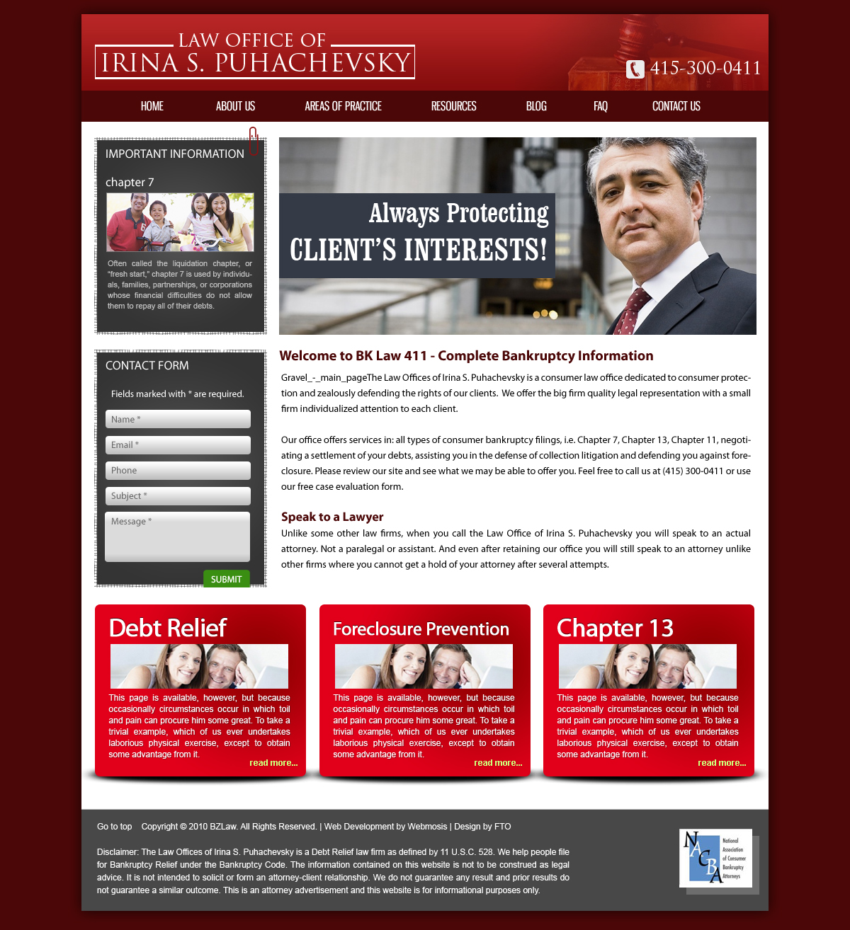 Design Wordpress par webwinner pour ce projet | Design #1022156