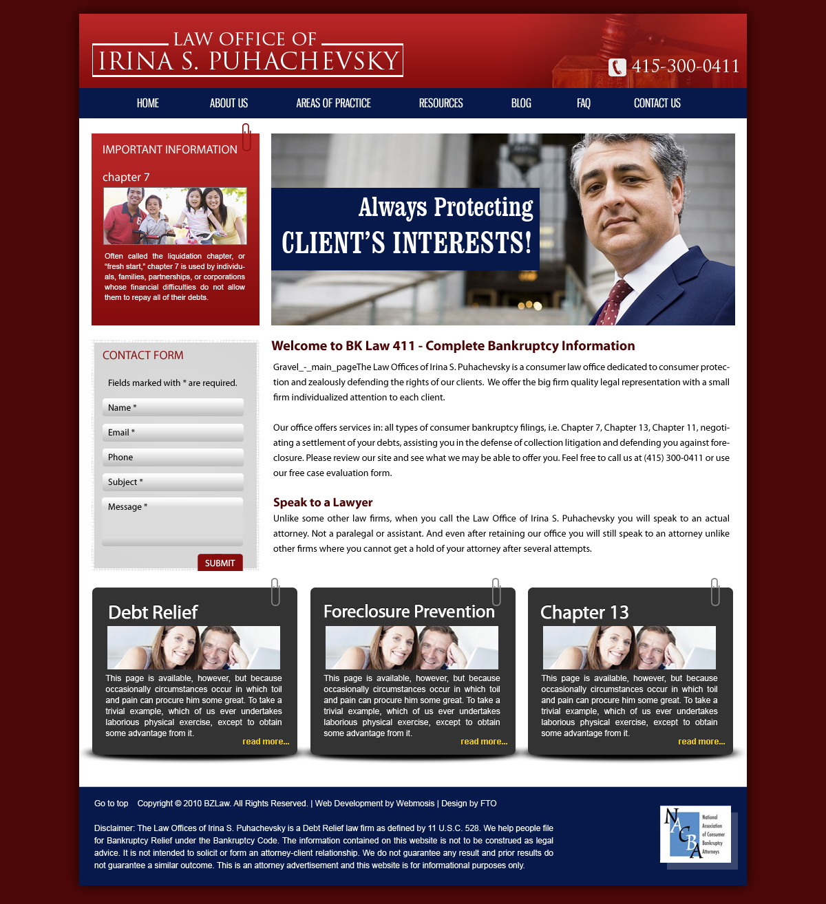 Design Wordpress par webwinner pour ce projet | Design #1022157