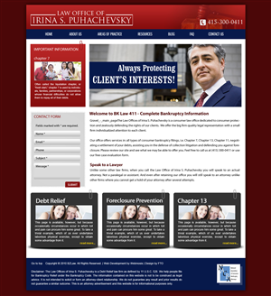 WordPress-Design von webwinner für dieses Projekt | Design: #1022157