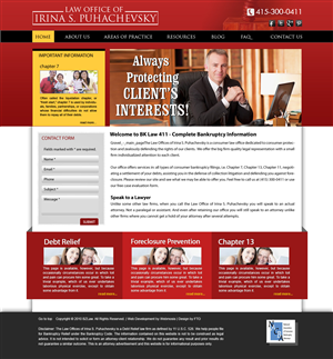 WordPress-Design von webwinner für dieses Projekt | Design: #1022448