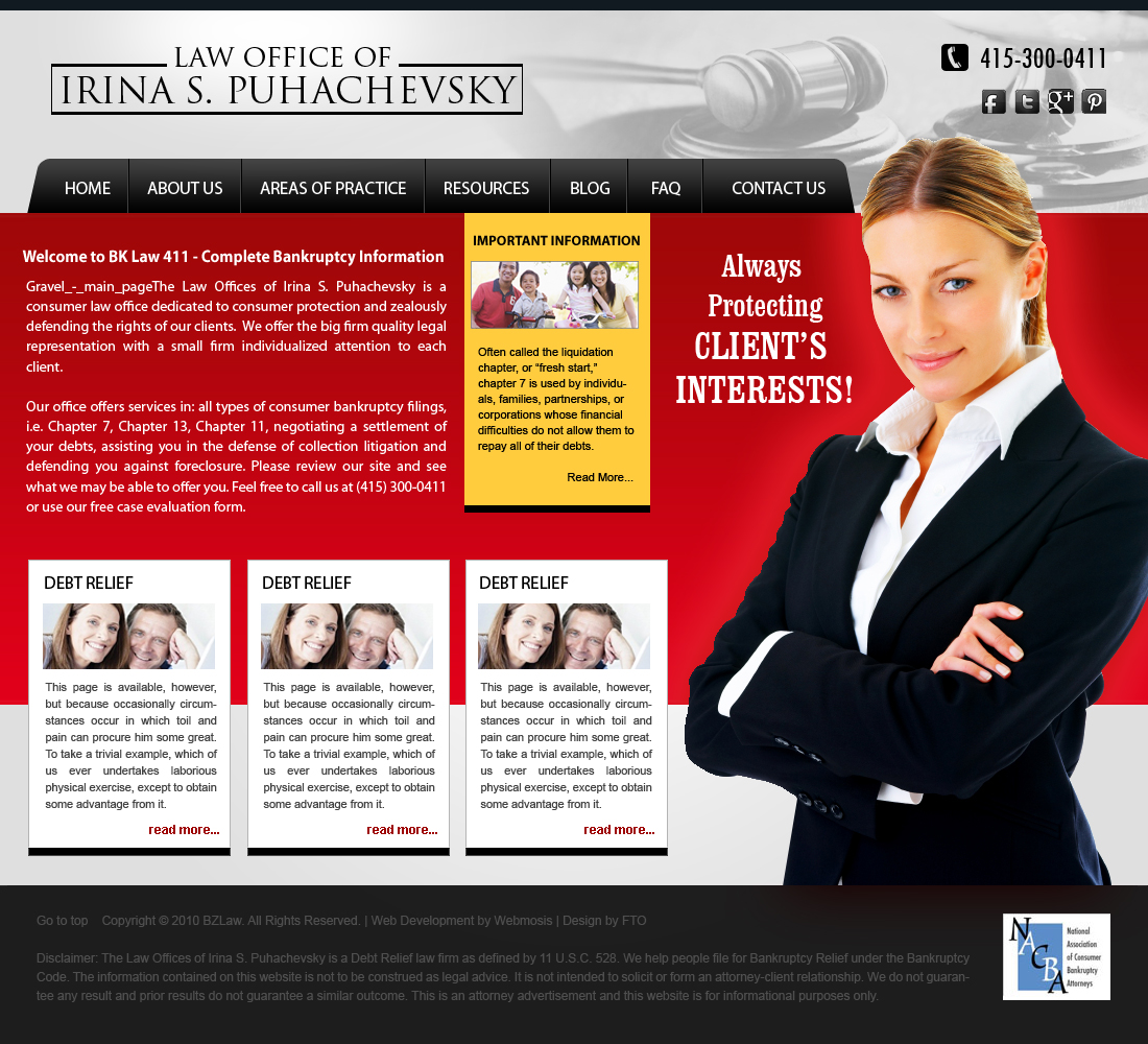 WordPress-Design von webwinner für dieses Projekt | Design #1022527