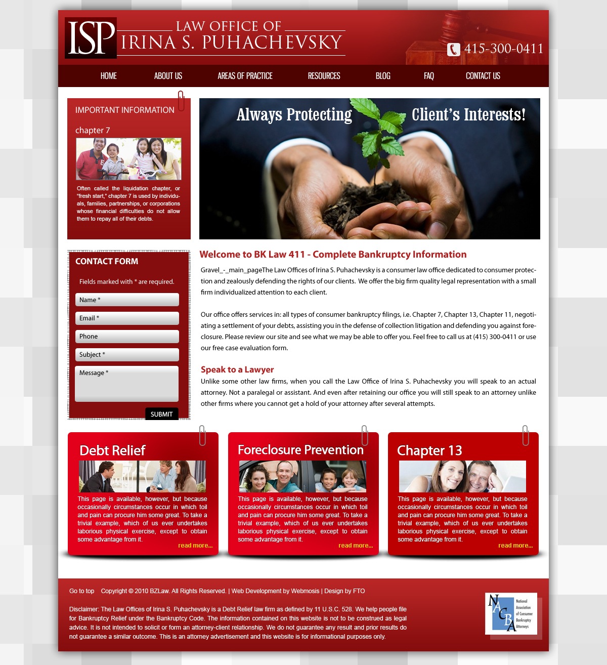 Wordpress Design by webwinner for this project | Design #1035544