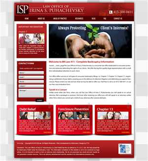 WordPress-Design von webwinner für dieses Projekt | Design: #1035544