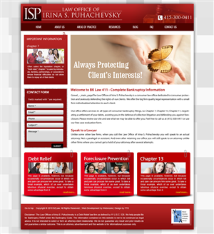 WordPress-Design von webwinner für dieses Projekt | Design: #1035546