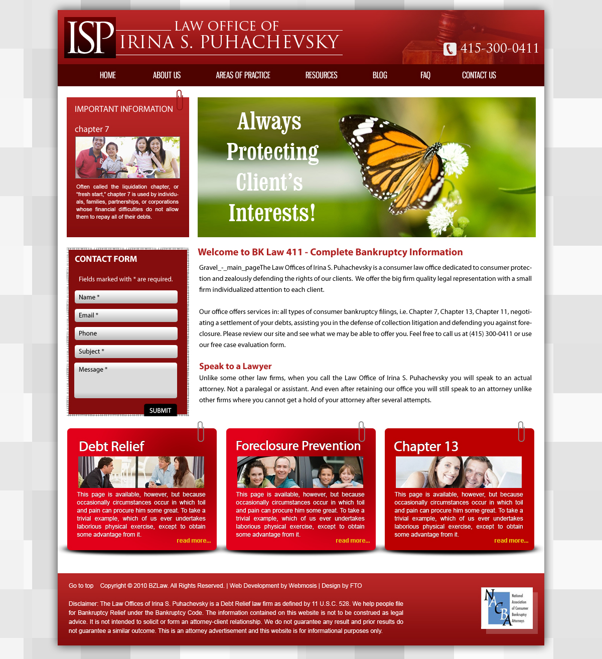 Wordpress Design by webwinner for this project | Design #1035549