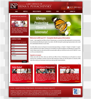 WordPress-Design von webwinner für dieses Projekt | Design: #1035549