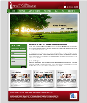 WordPress-Design von webwinner für dieses Projekt | Design: #1051952