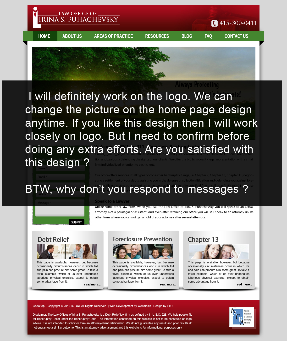 WordPress-Design von webwinner für dieses Projekt | Design #1059191