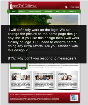 WordPress-Design von webwinner für dieses Projekt | Design: #1059191