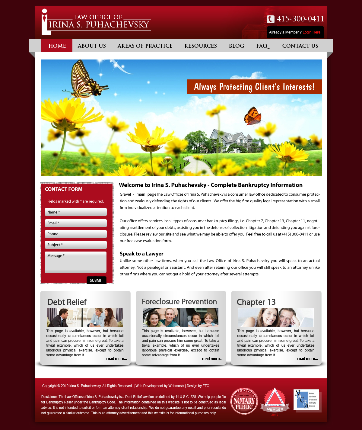 Design Wordpress par webwinner pour ce projet | Design #1059387