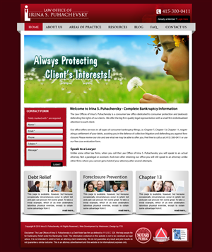 WordPress-Design von webwinner für dieses Projekt | Design: #1059453