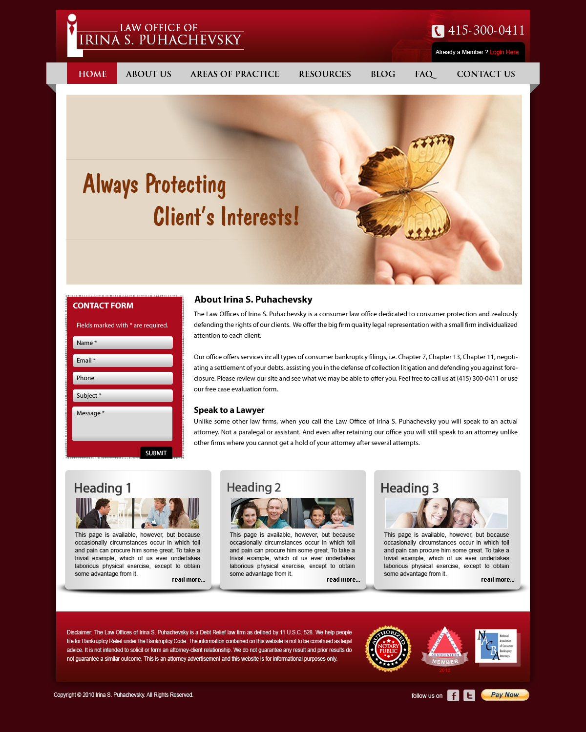 Wordpress Design by webwinner for this project | Design #1060630