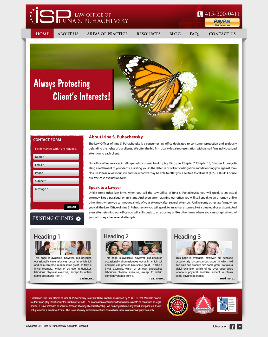 Wordpress Design by webwinner for this project | Design #1072397