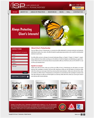 WordPress-Design von webwinner für dieses Projekt | Design: #1072397