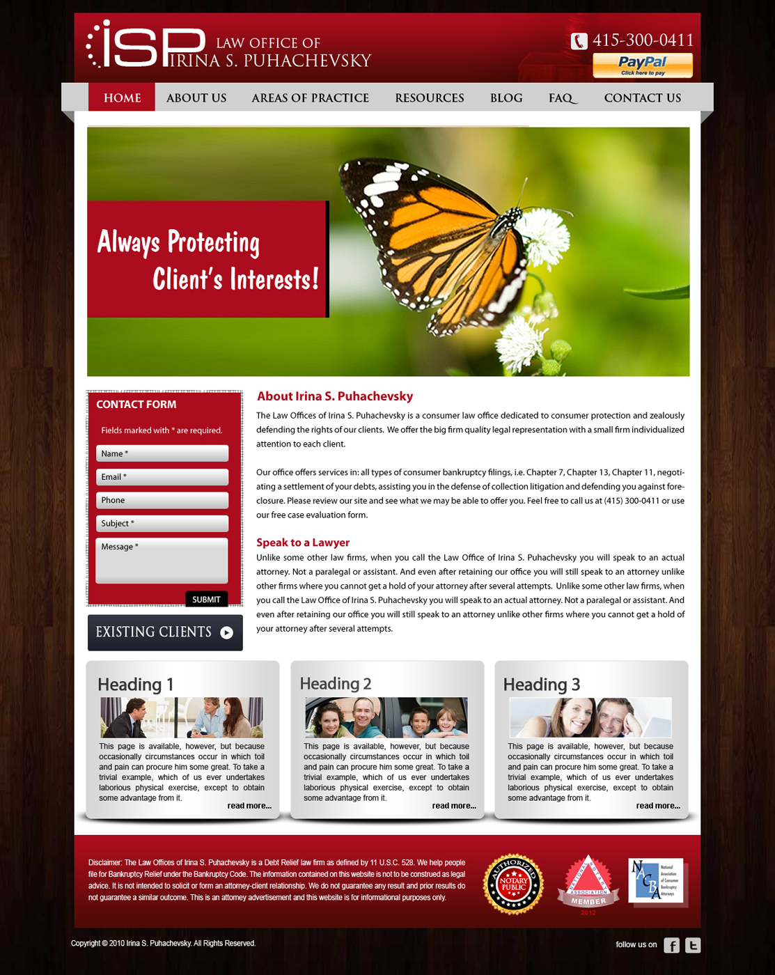 WordPress-Design von webwinner für dieses Projekt | Design #1072403