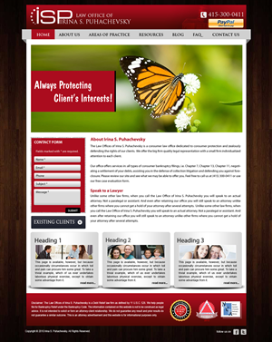 WordPress-Design von webwinner für dieses Projekt | Design: #1072403