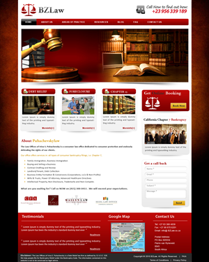 Wordpress Design by webxvision