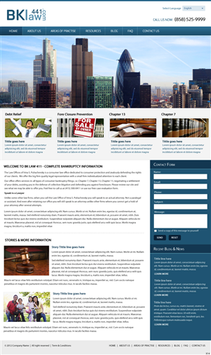 WordPress-Design von pb für dieses Projekt | Design: #1000382