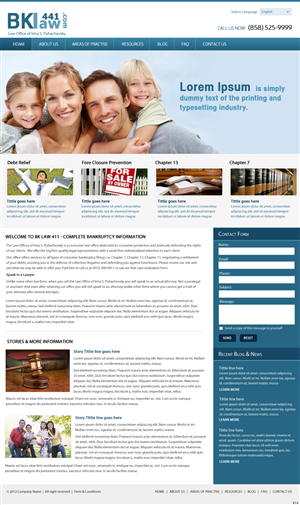 WordPress-Design von pb für dieses Projekt | Design: #1002717