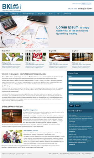 WordPress-Design von pb für dieses Projekt | Design: #1002719