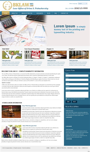 WordPress-Design von pb für dieses Projekt | Design: #1005667