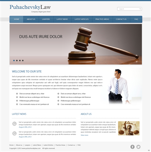WordPress-Design von pb für dieses Projekt | Design: #1006242