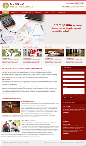 WordPress-Design von pb für dieses Projekt | Design: #1022345