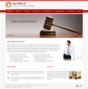 WordPress-Design von pb für dieses Projekt | Design: #1022389