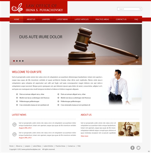 WordPress-Design von pb für dieses Projekt | Design: #1025879