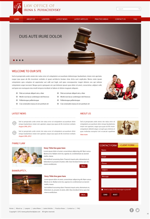 WordPress-Design von pb für dieses Projekt | Design: #1039527