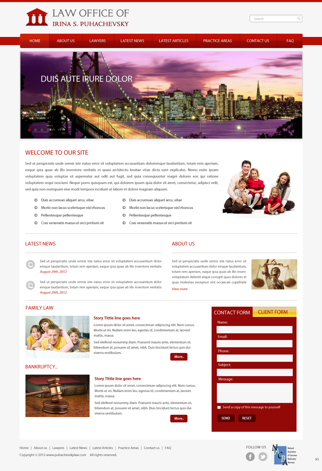 Wordpress Design by pb for this project | Design #1042216