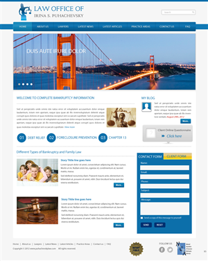 WordPress-Design von pb für dieses Projekt | Design: #1045235