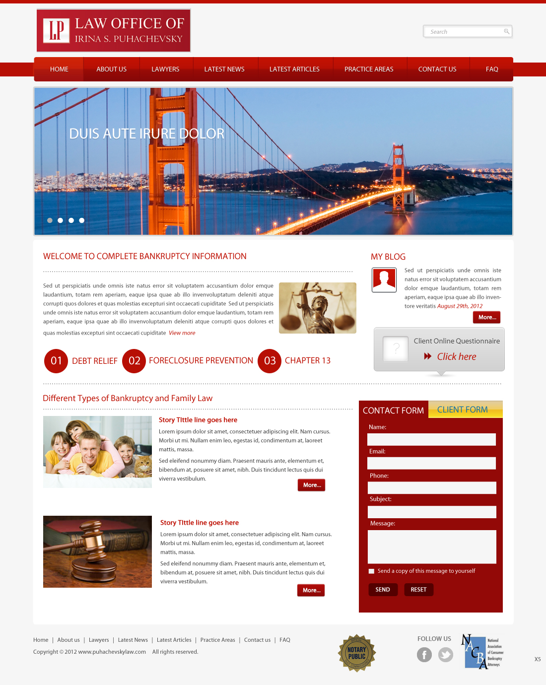 Design Wordpress par pb pour ce projet | Design #1051404