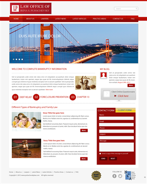 WordPress-Design von pb für dieses Projekt | Design: #1051404