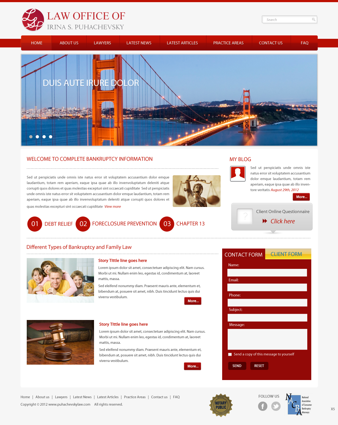 WordPress-Design von pb für dieses Projekt | Design: #1053132