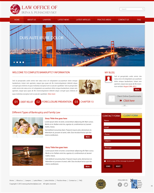 WordPress-Design von pb für dieses Projekt | Design: #1053132