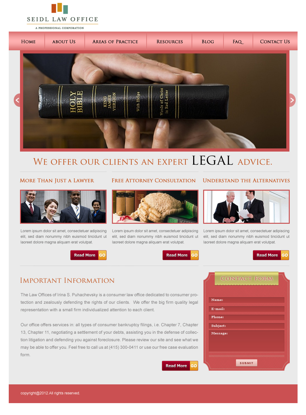 Wordpress Design by Vblue for this project | Design #1025929