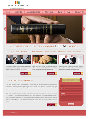 WordPress-Design von Vblue für dieses Projekt | Design: #1025929