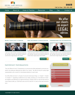 Wordpress Design by Vblue for this project | Design #1029726