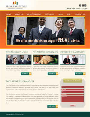 WordPress-Design von Vblue für dieses Projekt | Design: #1029752