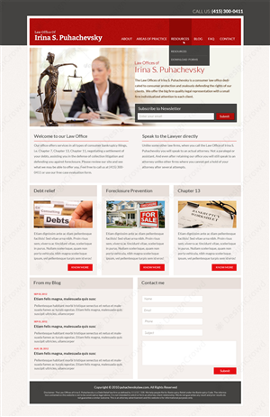 Wordpress Design by Jinson
