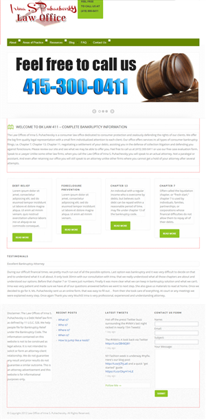 WordPress-Design von Technicky für dieses Projekt | Design: #1026407