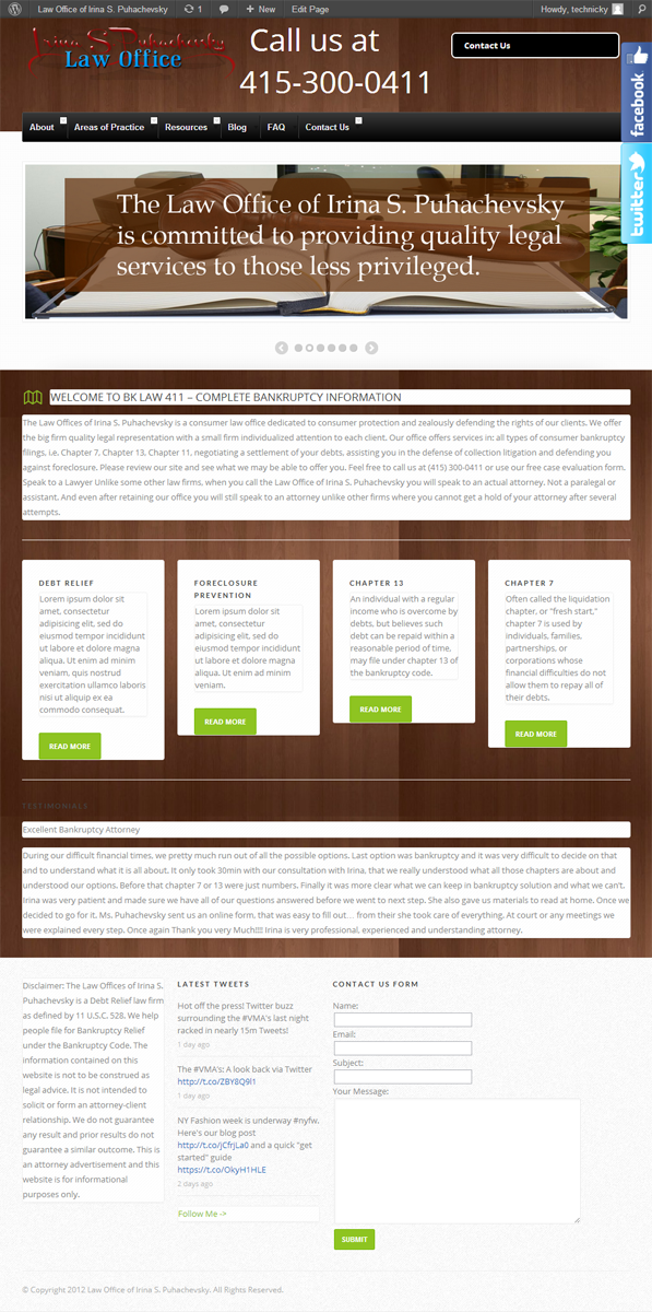 Design Wordpress par Technicky pour ce projet | Design #1028073