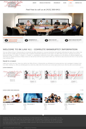 WordPress-Design von Technicky für dieses Projekt | Design: #1040442