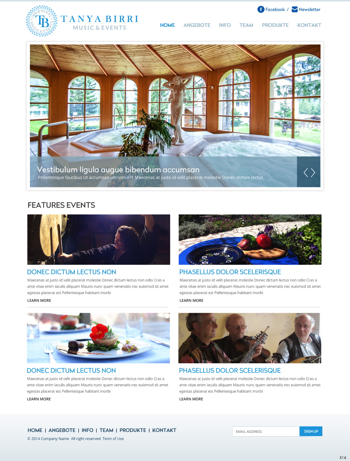Wordpress Design by pb for this project | Design #3812179