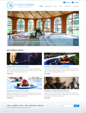 Wordpress Design by pb for this project | Design: #3812179